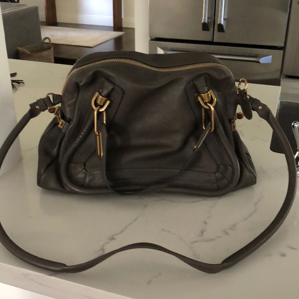 Chloe Paraty Leather Cross body